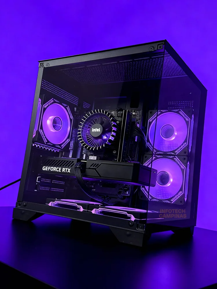 Workstation Profissional Intel i9 12900 + RTX 3060 12gb, 32gb Ddr4, SSD 1TB Nvme, WINDOWS 11 Pro – PC Gamer em Campinas - foto 2
