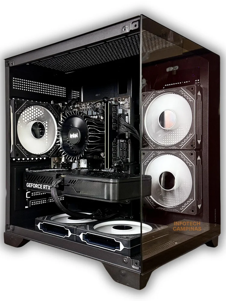 Workstation Profissional Intel i9 12900 + RTX 3060 12gb, 32gb Ddr4, SSD 1TB Nvme, WINDOWS 11 Pro – PC Gamer em Campinas - foto 3