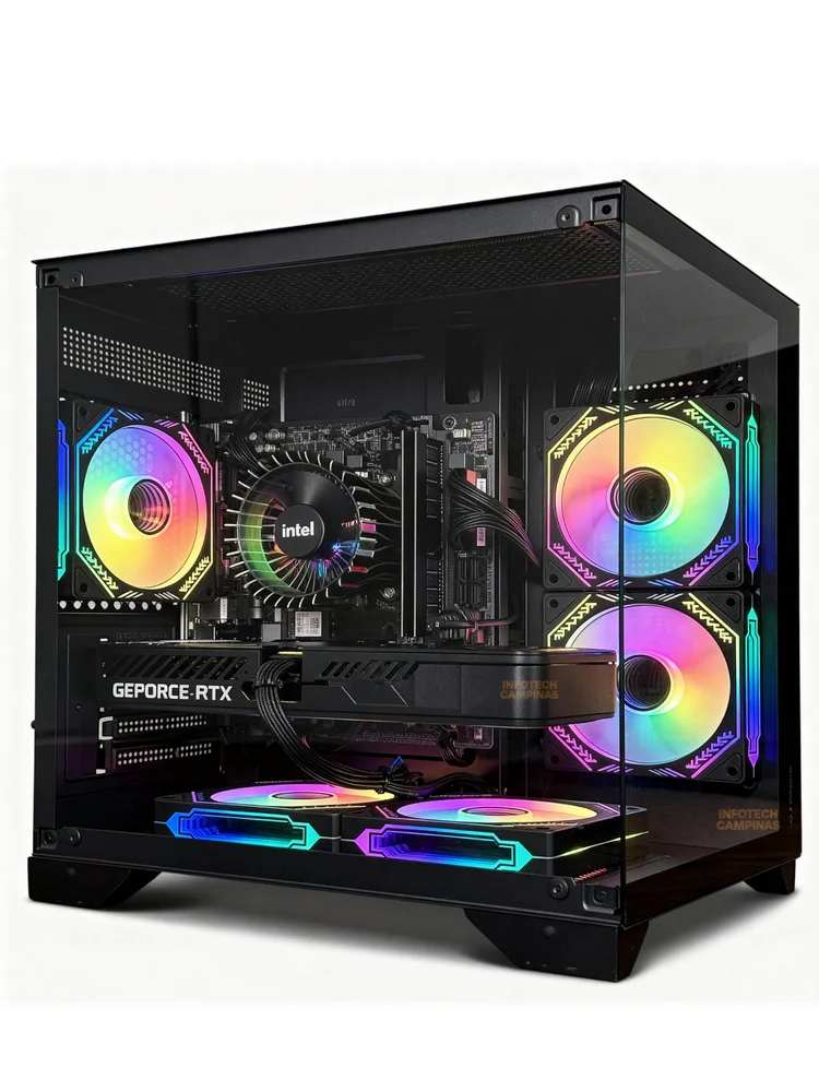 Workstation Profissional Intel i9 12900 + RTX 3060 12gb, 32gb Ddr4, SSD 1TB Nvme, WINDOWS 11 Pro – PC Gamer em Campinas - foto 4