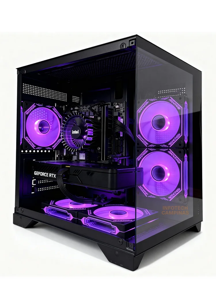 Workstation Profissional Intel i9 12900 + RTX 3060 12gb, 32gb Ddr4, SSD 1TB Nvme, WINDOWS 11 Pro – PC Gamer em Campinas - foto 5