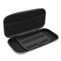 Kit Case Nintendo Switch 2 Prata + Película Vidro + 4 Grips