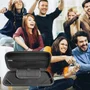 Kit Case Nintendo Switch 2 Prata + Película Vidro + 4 Grips