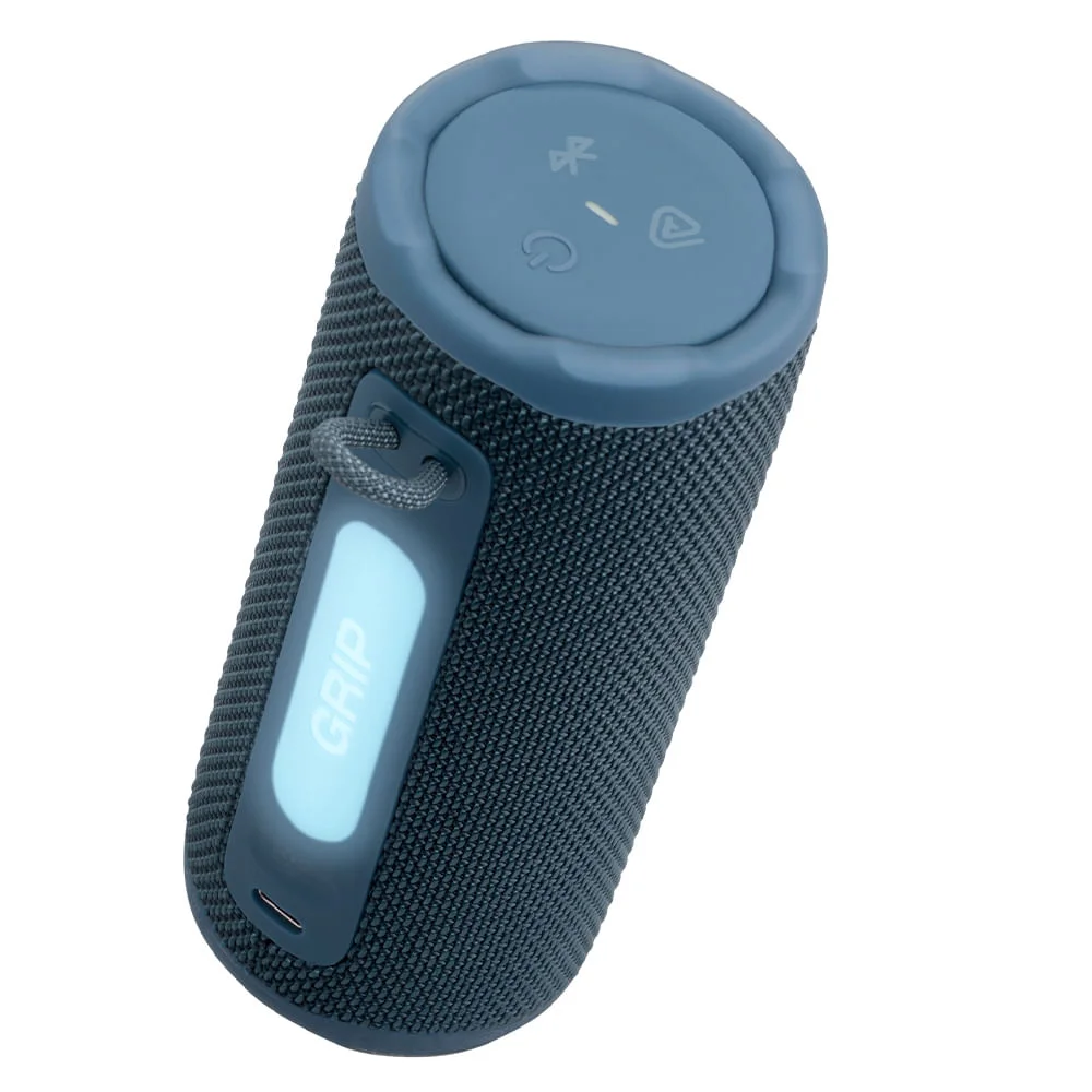 Caixa Bluetooth Jbl Grip Azul - Bivolt