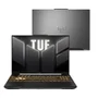 Notebook Asus Tuf Gaming F16 Fx607vj Nvidia RTX 3050 Intel Core 5 210h 16gb Ram 512gb SSD Linux Keepos Tela 16" Nível Ips 144hz Cinza - Rl015