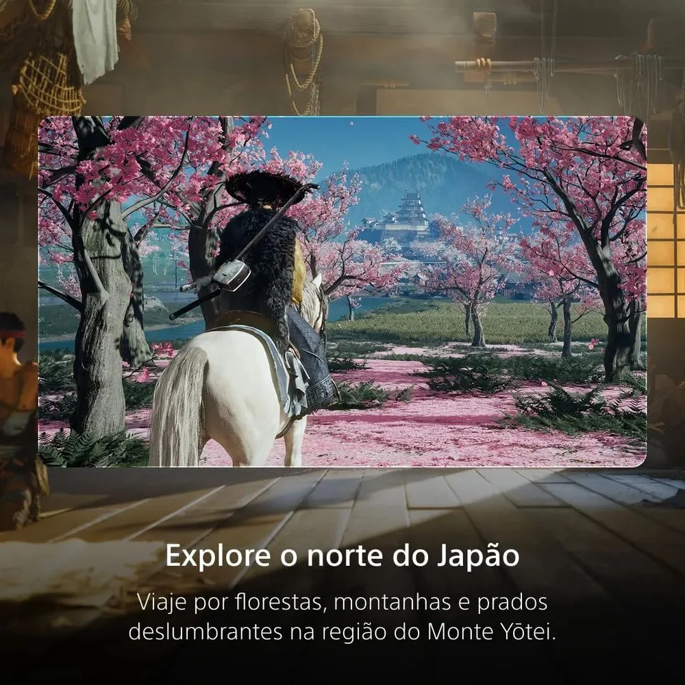 Ghost Of Yotei Mídia Física Lacrado Dublado Em Português - Sony Ghost Of Yotei Mídia Física Lacrado Dublado Em Português - Sony