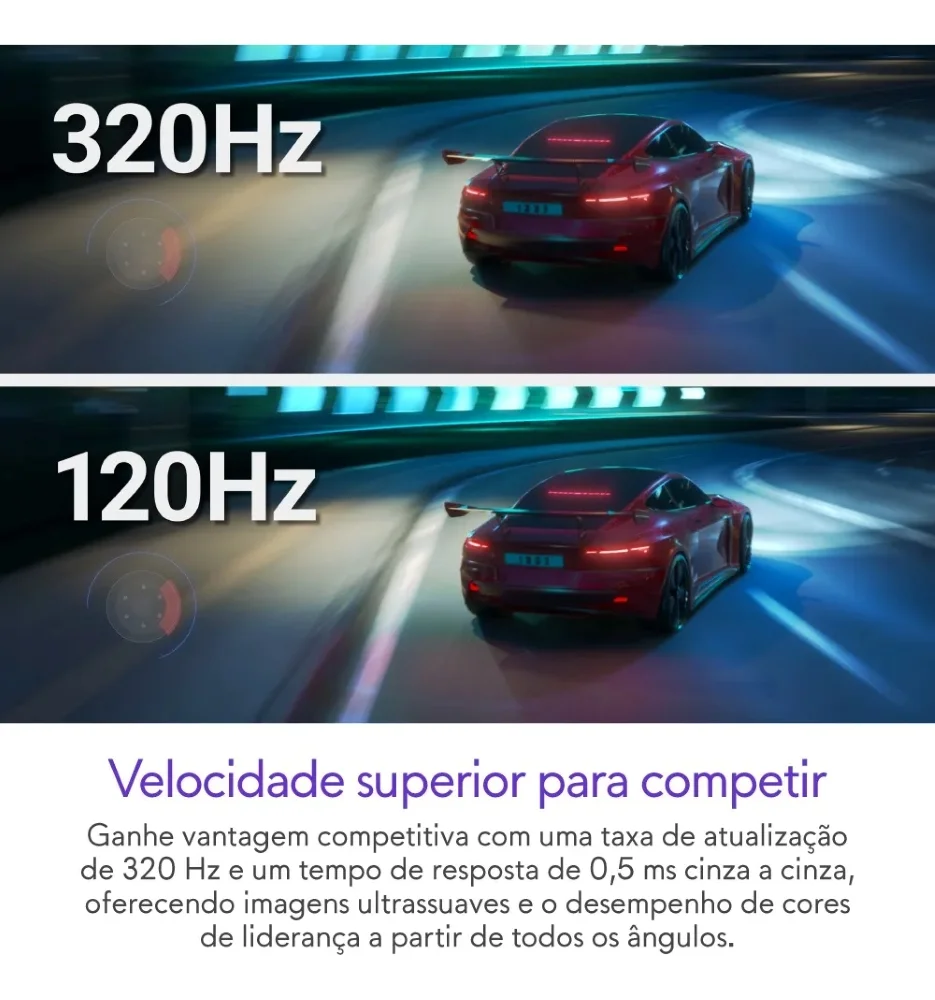 "Monitor Gamer Alienware 25"" 320Hz - Aw2525hm" - foto 5