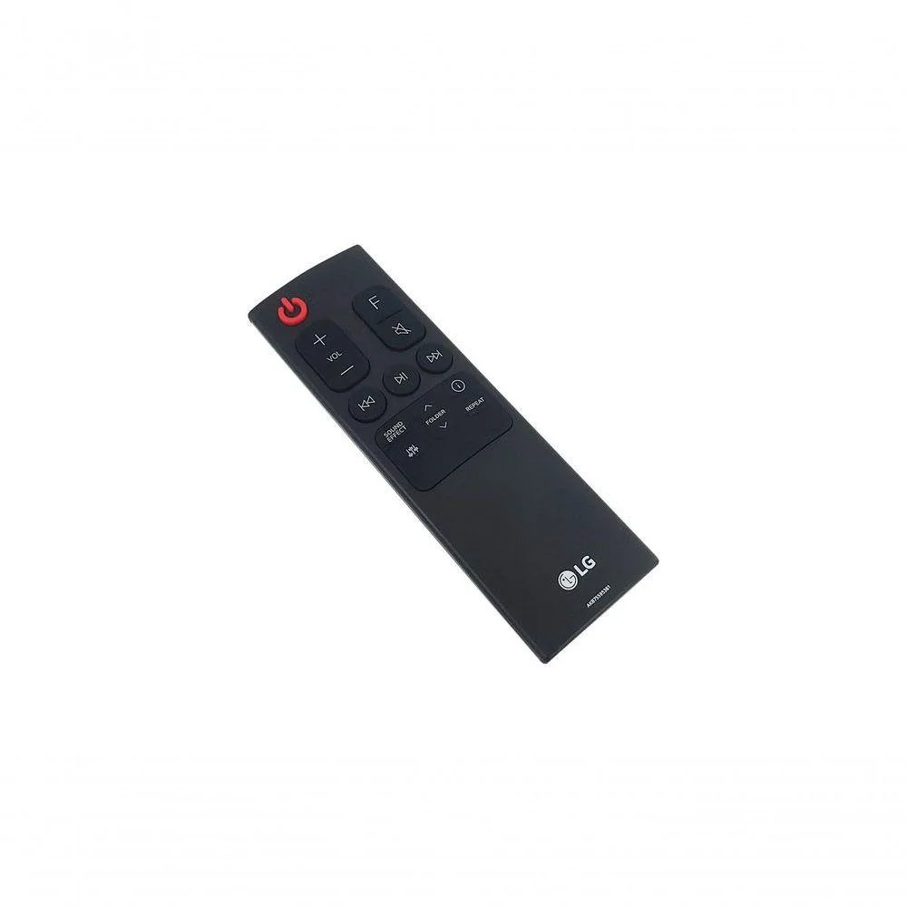 Controle Sound Bar Lg Akb75595361