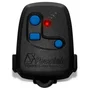 Controle De Portão Eletrônico Peccinin Nice Cor Preto Com Pilha Modelo Tx-3c
