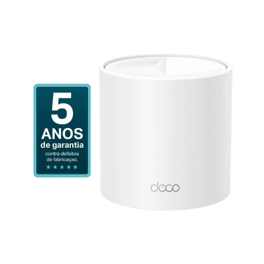 Roteador Tp-link Deco X50 Ax3000 Gigabit Dual Band 2.4/5ghz Wi-fi 6