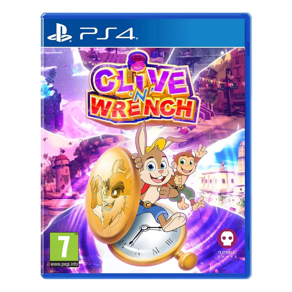 Jogo Clive N' Wrench Ps4 Europeu Lacrado