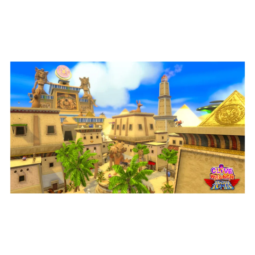 Jogo Clive N' Wrench Ps4 Europeu Lacrado