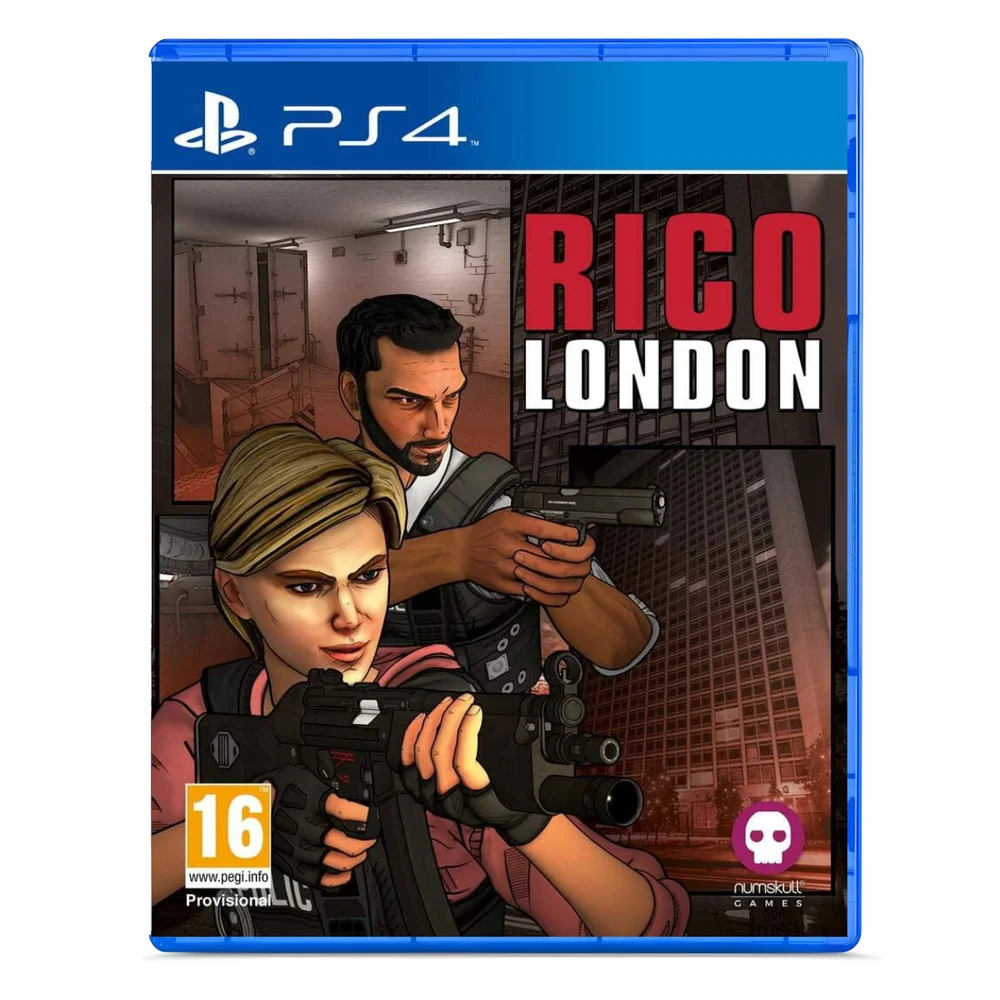 Jogo Rico London Ps4 Europeu