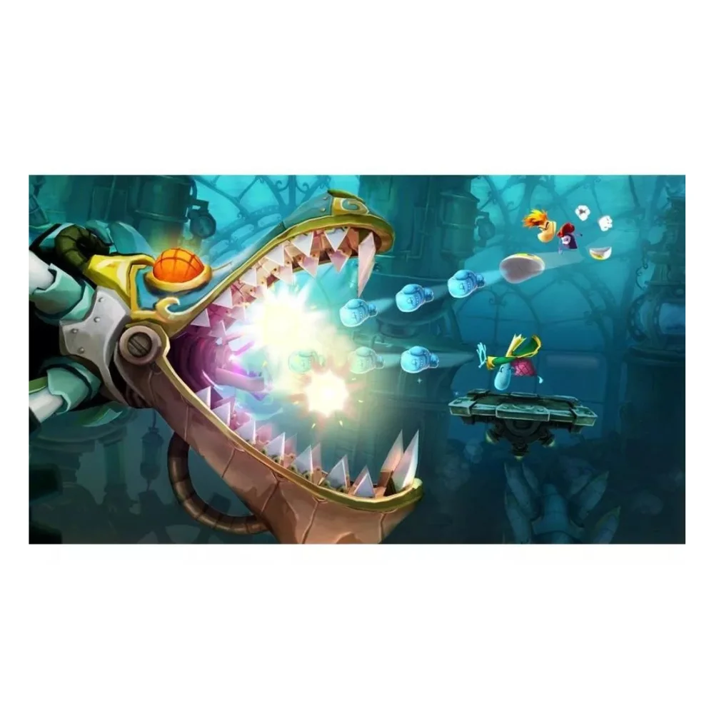 Jogo Rabbids Party Of Legends + Rayman Legends Ps4 Europeu