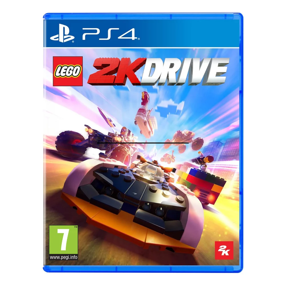 Jogo Lego 2k Drive Ps4 Europeu Jogo Lego 2k Drive Ps4 Europeu