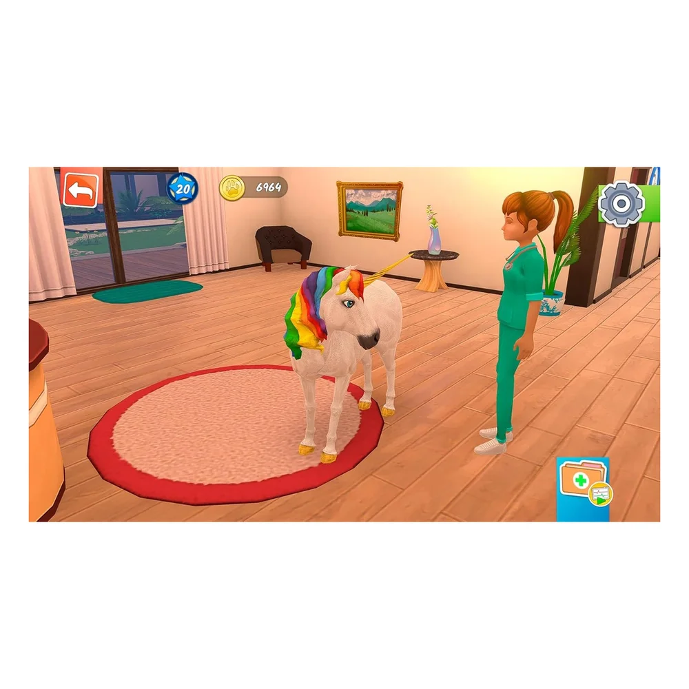 Jogo Animal Hospital Ps4 Europeu