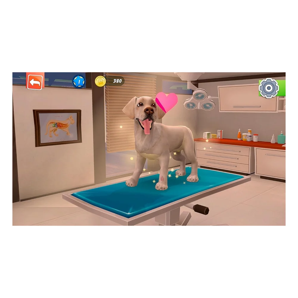 Jogo Animal Hospital Ps4 Europeu