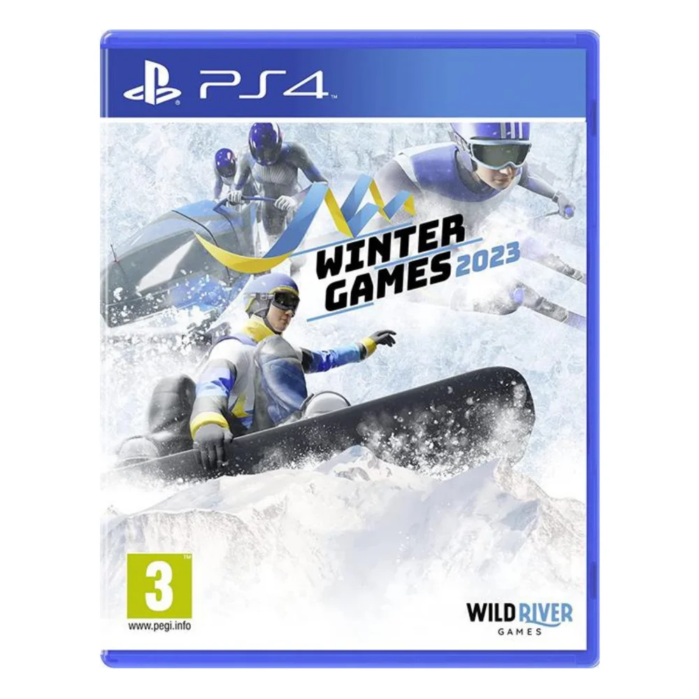 Jogo Winter Games 2023 Ps4 Europeu Lacrado