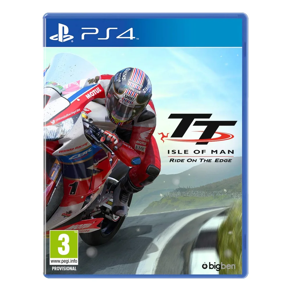 Jogo Tt Isle Of Man: Ride On The Edge Ps4 Jogo Tt Isle Of Man: Ride On The Edge Ps4