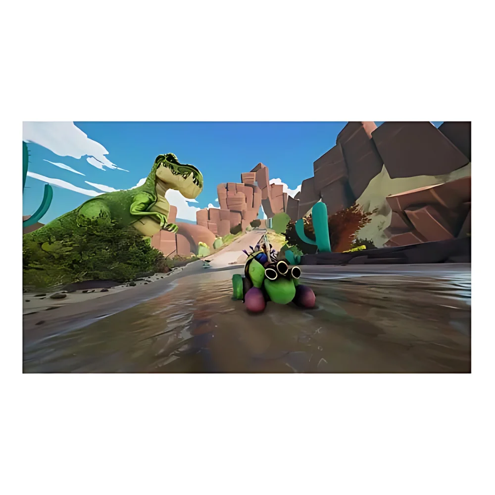 Jogo Gigantosaurus: Dino Kart Ps4 Europeu