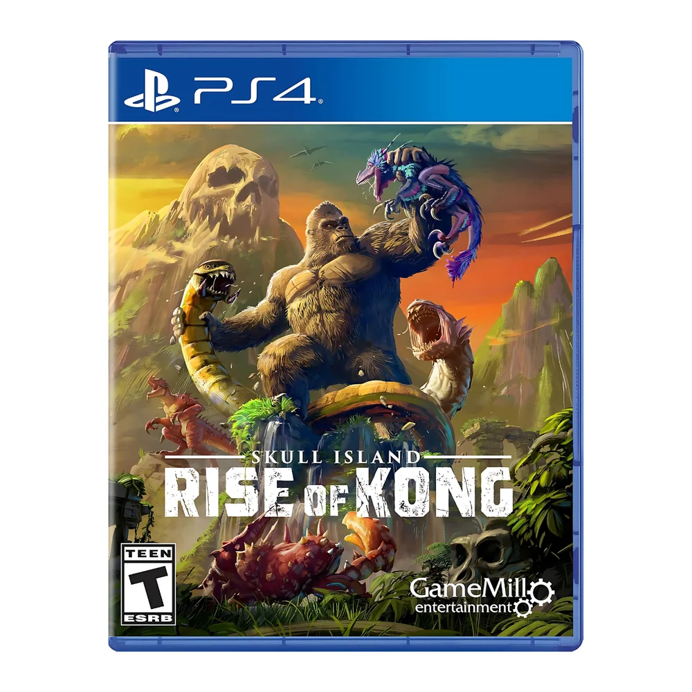 Jogo Skull Island Rise Of Kong Ps4 Jogo Skull Island Rise Of Kong Ps4