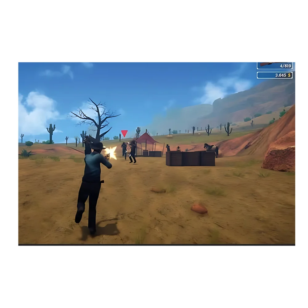 Jogo Guns And Spurus 2 Switch Eur