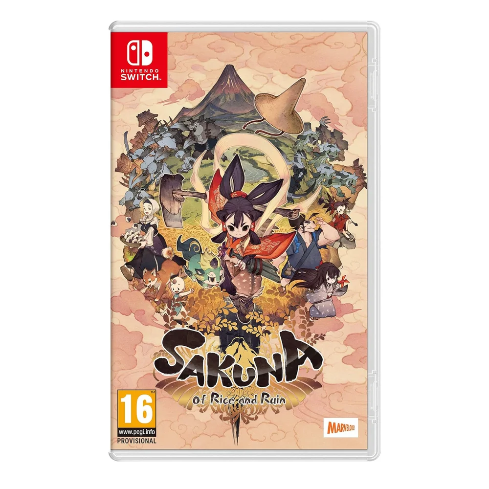 Jogo Sakuna Of Rice And Ruin Nintendo Switch Peji Jogo Sakuna Of Rice And Ruin Nintendo Switch Peji