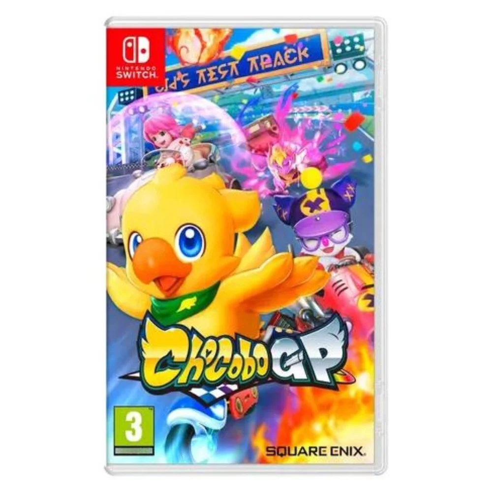 Jogo Chocobo Gp (eur) - Nintendo Switch