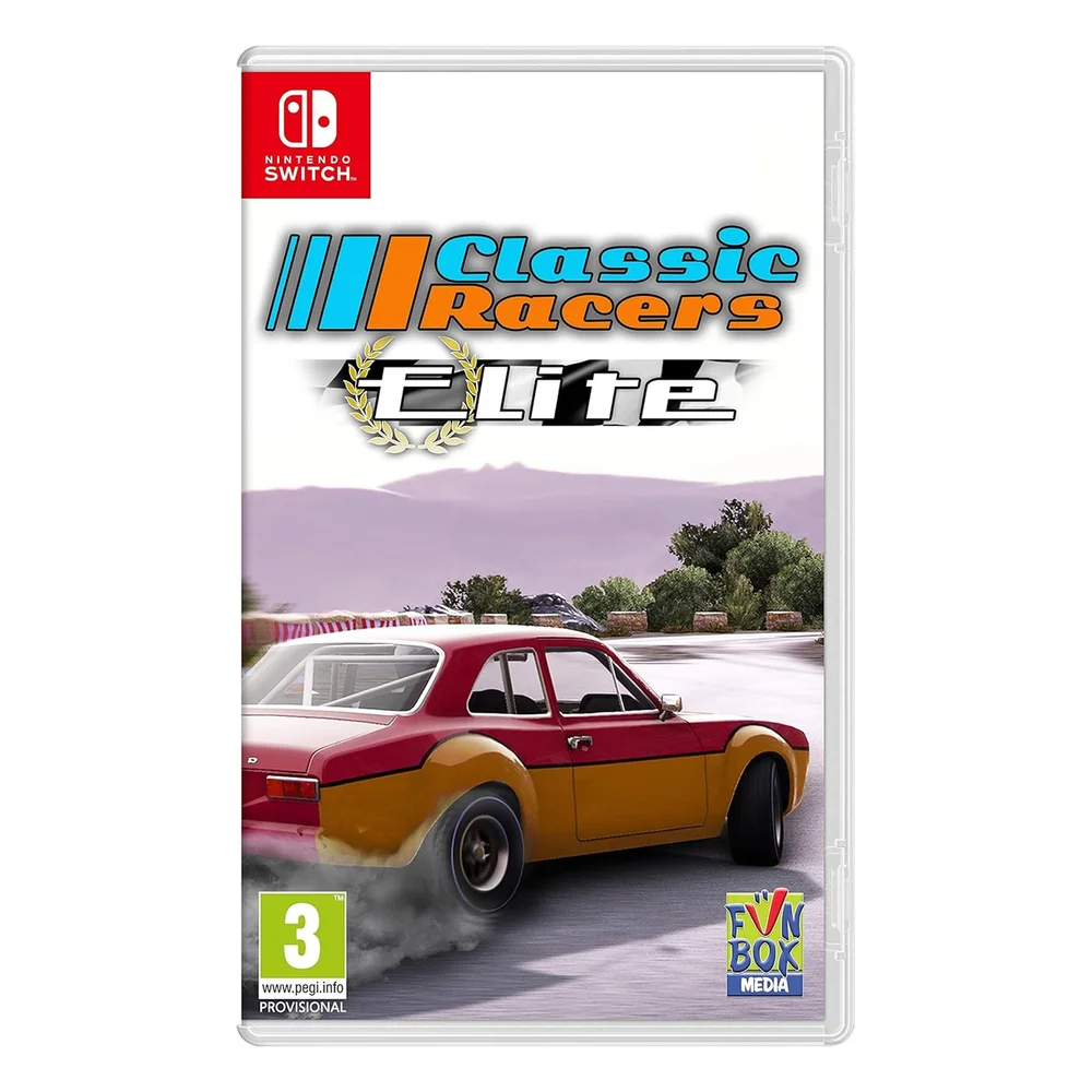 Jogo Classic Racers Elite Switch Europeu Jogo Classic Racers Elite Switch Europeu