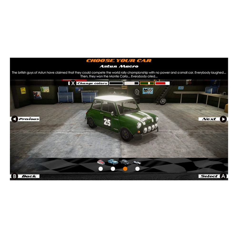 Jogo Classic Racers Elite Switch Europeu Jogo Classic Racers Elite Switch Europeu