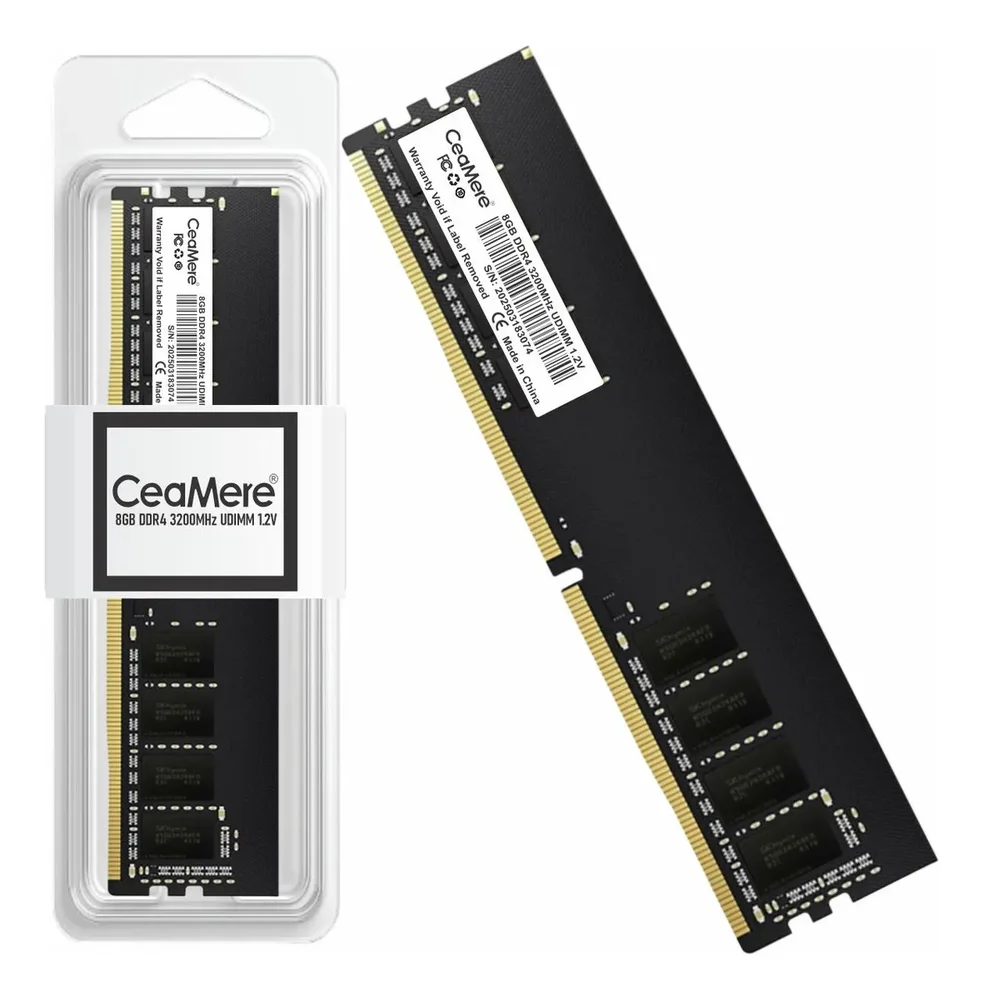 Memória Ram Ddr4 Ceamere 8GB 3200mhz Para PC Memória Ram Ddr4 Ceamere 8GB 3200mhz Para PC