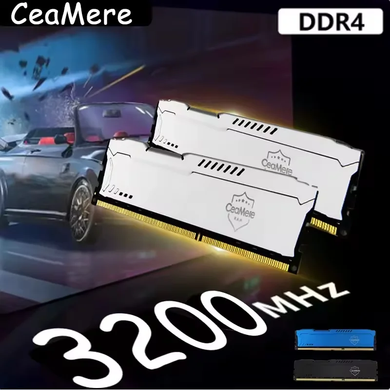 Memória Ram Ddr4 Ceamere 8GB 3200mhz Para PC Memória Ram Ddr4 Ceamere 8GB 3200mhz Para PC