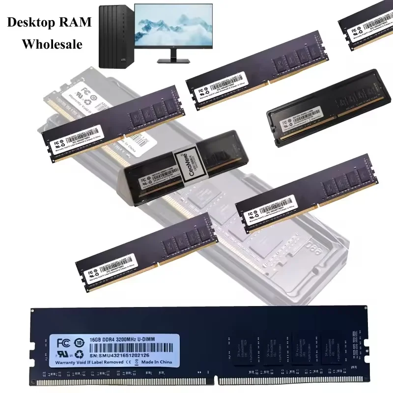 Memória Ram Ddr4 Ceamere 8GB 3200mhz Para PC Memória Ram Ddr4 Ceamere 8GB 3200mhz Para PC