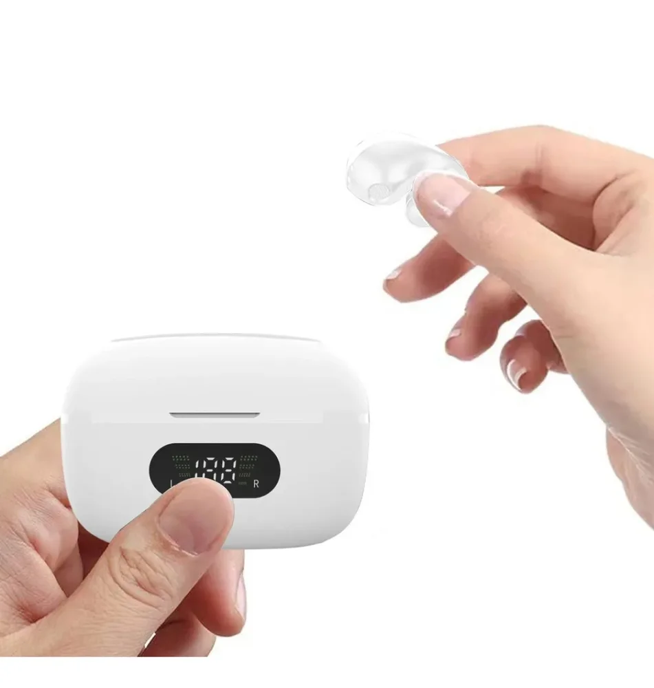 ? Fone De Ouvido Bluetooth Condução Óssea Som Nítido, Conforto E Liberdade Total