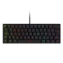 Teclado Mecânico 60% Vinik Anihi Black - Switch Red - LED Rainbow - Anihibkrd