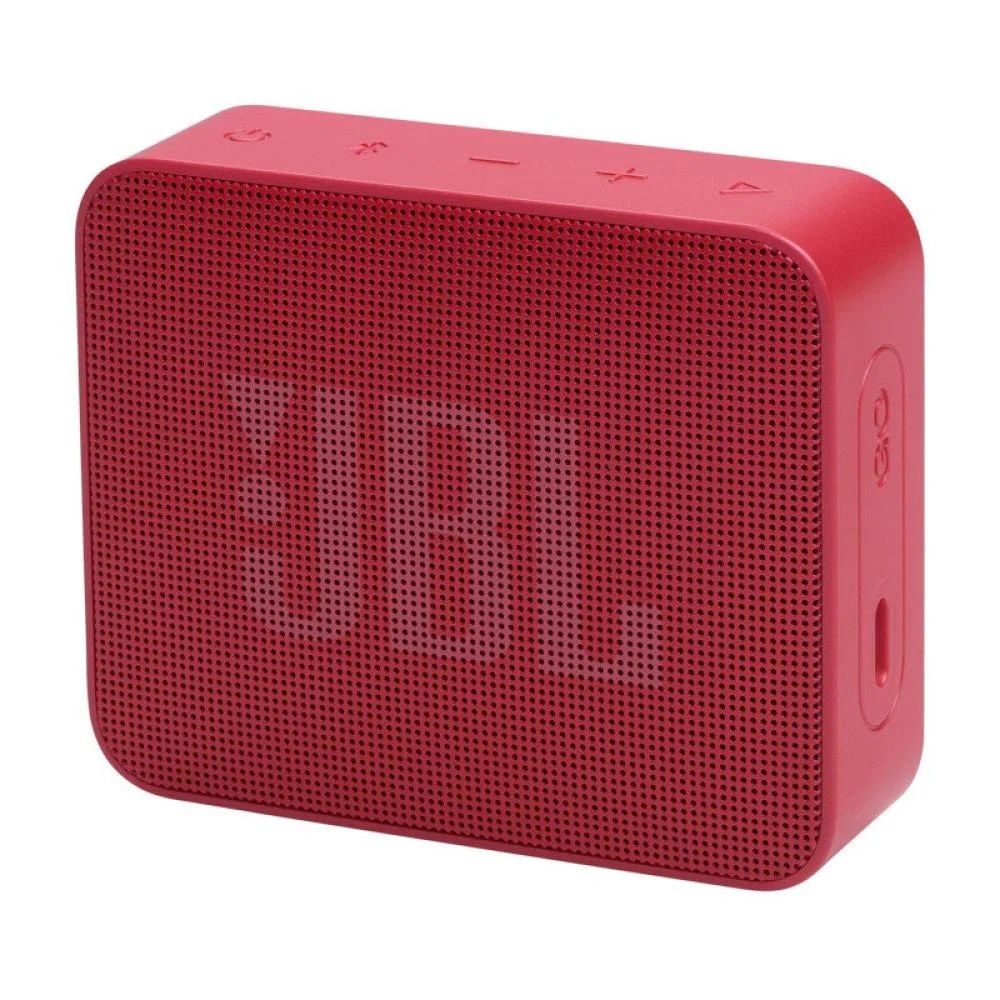 Caixa De Som Bluetooth Jbl Go Essential 2 Vermelho
