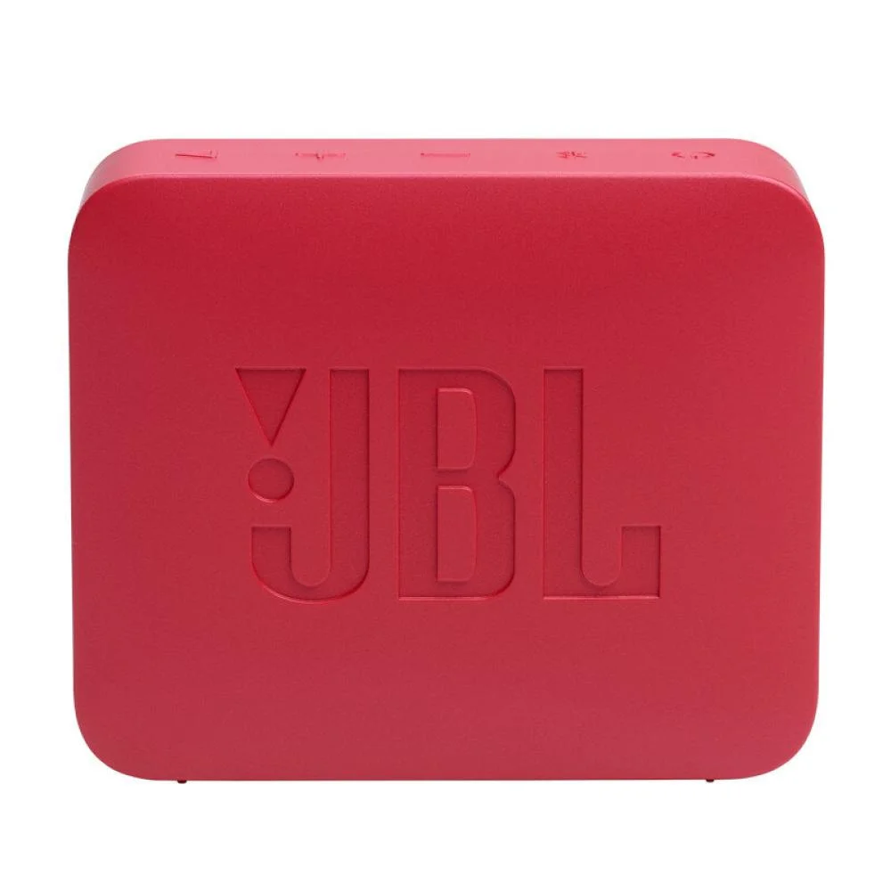 Caixa De Som Bluetooth Jbl Go Essential 2 Vermelho