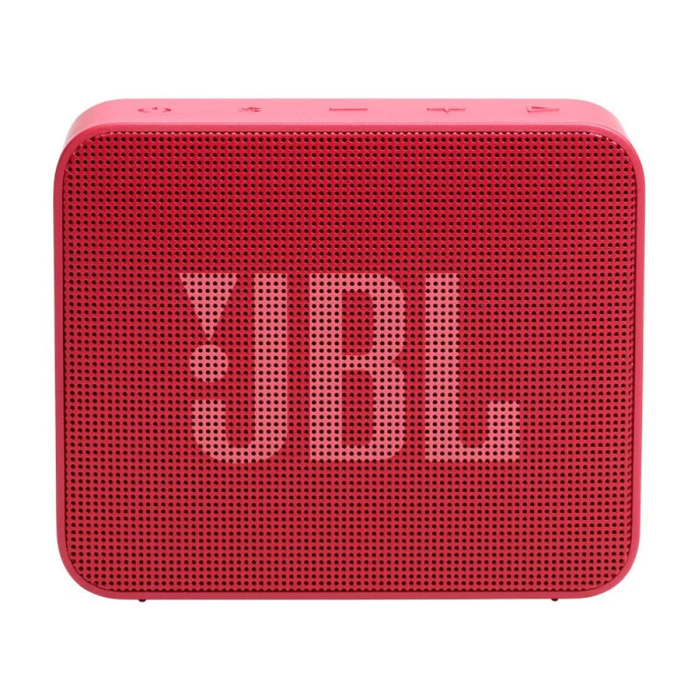 Caixa De Som Bluetooth Jbl Go Essential 2 Vermelho