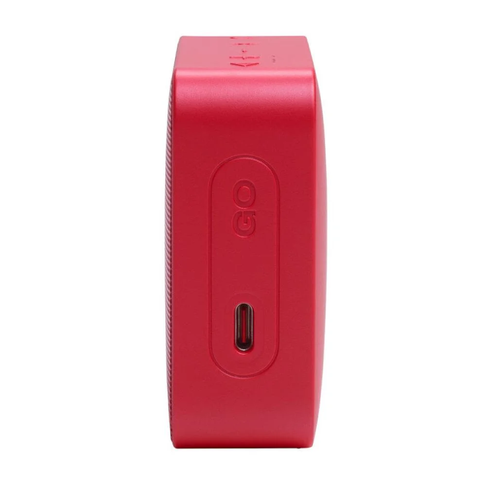 Caixa De Som Bluetooth Jbl Go Essential 2 Vermelho