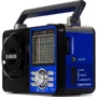 Rádio Retrô Vintage Com Bluetooth, Am/fm/sw, Usb, Auxiliar P2 E Bateria Recarregável - Estilo Vintage Com Funcionalidades Modernas