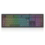 Teclado Usb Gamer Crux Pro RGB Full Size Redragon Preto K518RGB-pro-gb