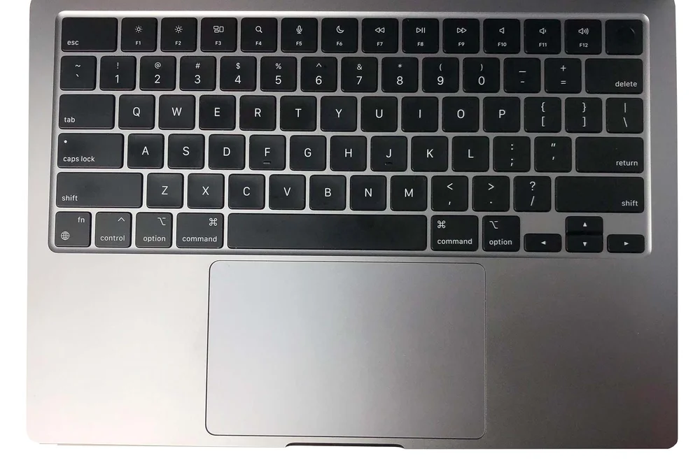 "USADO: Macbook Air Mlxx3bz/a (2022) Chip M2, Tela 13.6"", 8GB, SSD-512gb - Cinza Espacial - OTH PRODUTOS" - view 5