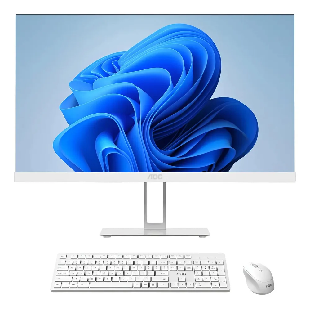 "Computador All-in-one PC 27"" Intel Core i5 Branco Aoc - D-a271507"