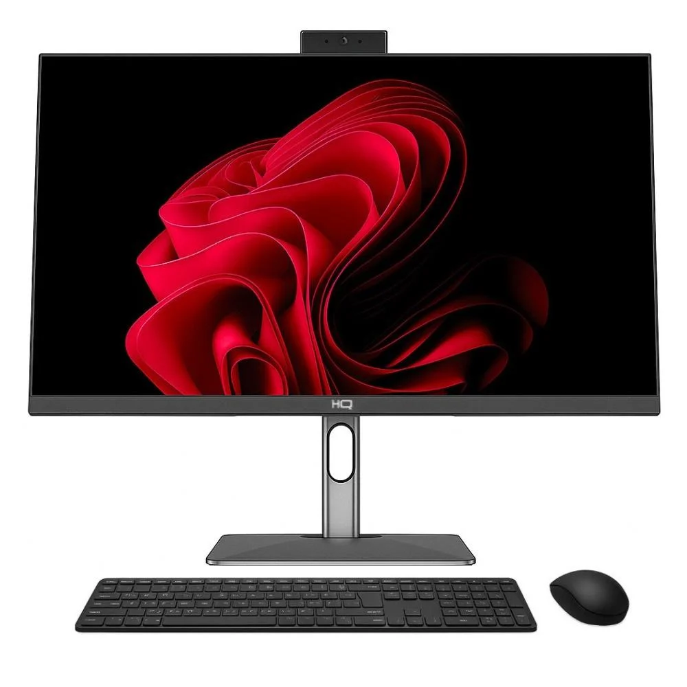 "Computador All In One 24"", Intel Core i7 12700 12ª Geração, 16gb Ddr4, SSD 512gb, Webcam, Wifi, Bluetooth, Hq Silver Aihqp-007" em Campinas