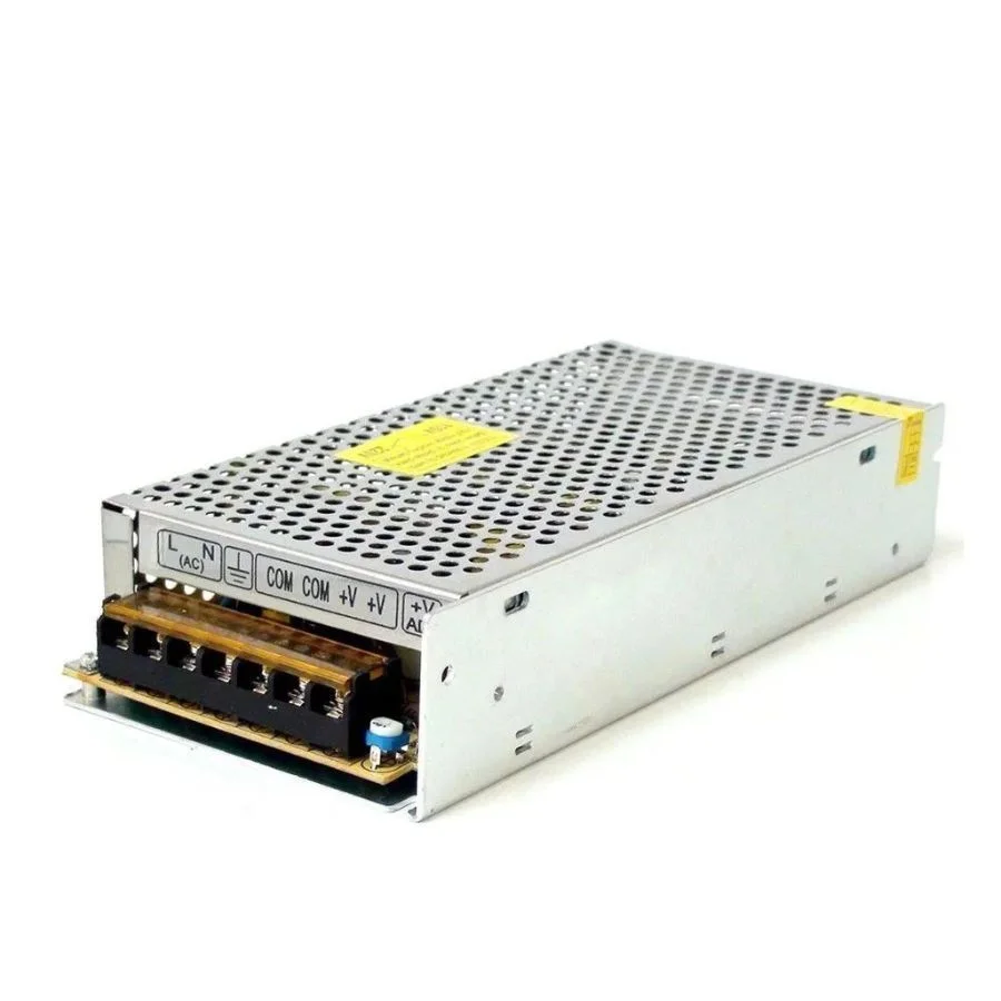 Fonte Cftv Estabilizada 12v 15a Bivolt