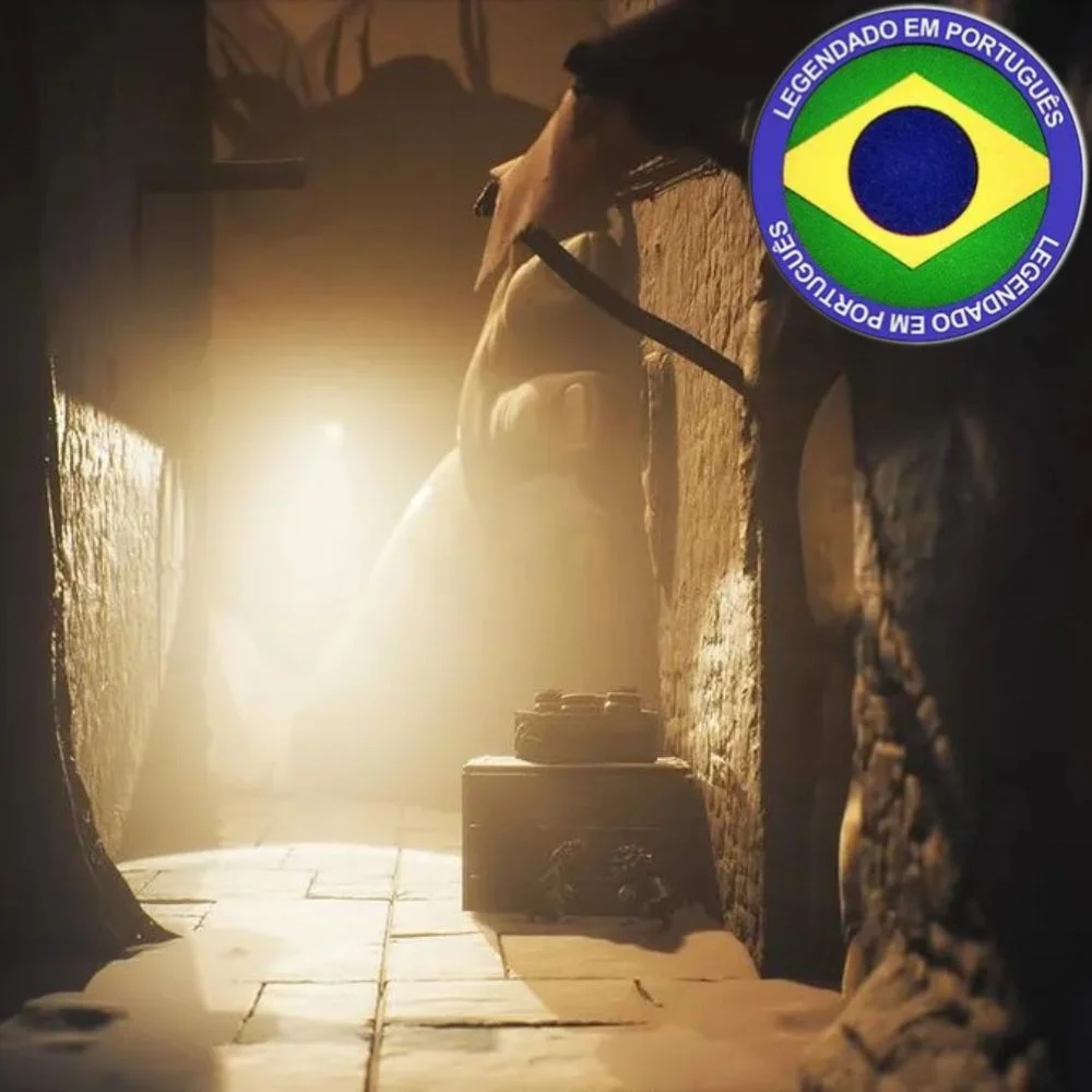 Little Nightmares Iii 3 Ps5 Mídia Física Lacrado Playstation 5
