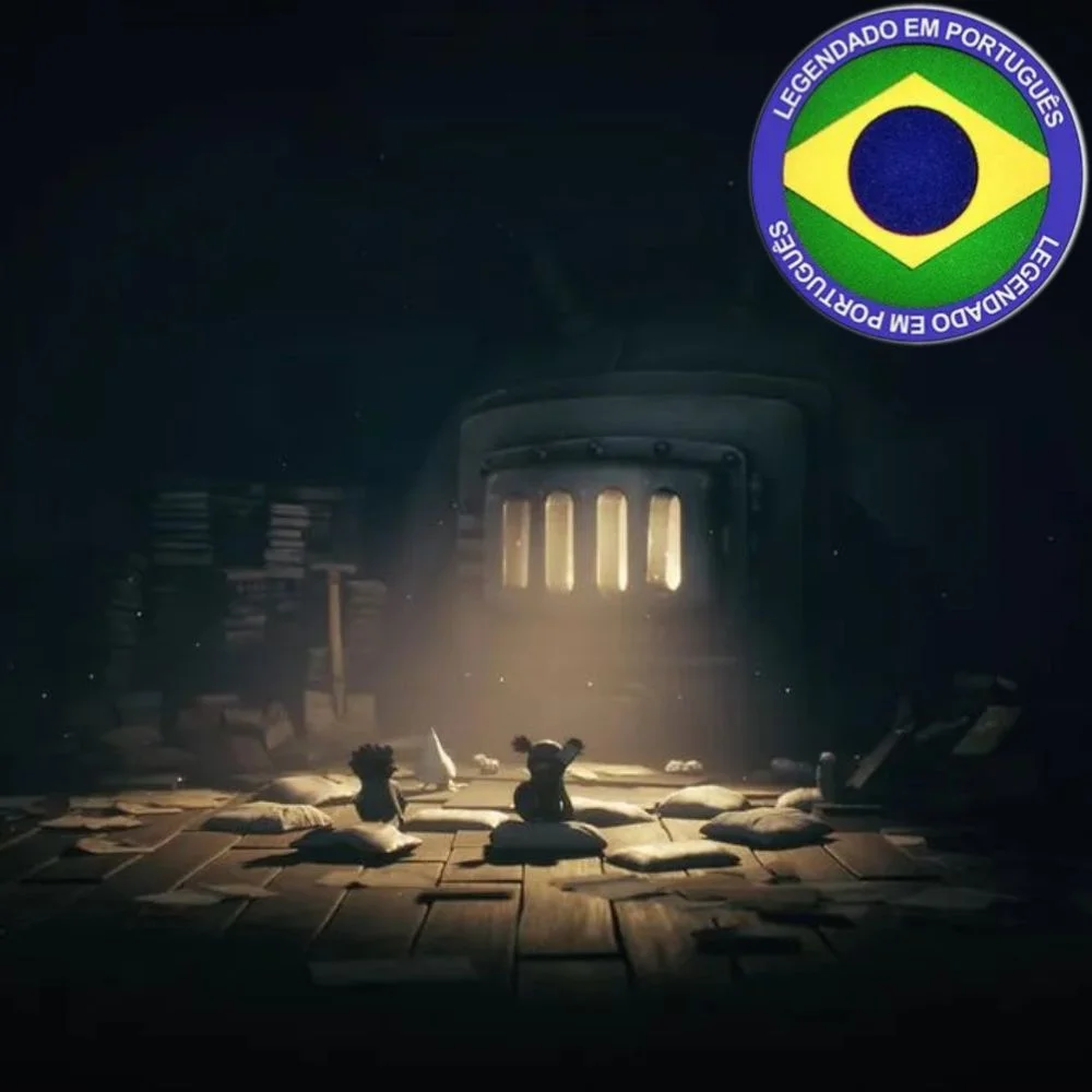 Little Nightmares Iii 3 Ps5 Mídia Física Lacrado Playstation 5