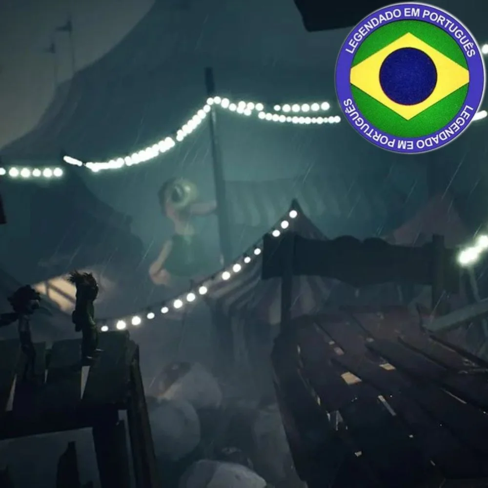 Little Nightmares Iii 3 Ps5 Mídia Física Lacrado Playstation 5 Little Nightmares Iii 3 Ps5 Mídia Física Lacrado Playstation 5
