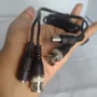 Cabo Bnc Macho + P4 2,1 + Jack J4 Cftv 2,1mm 5m  Kit 5 Cabos