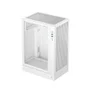 Gabinete Gamer Deepcool Mid Tower Ch170 Plus Vidro Temperado Branco
