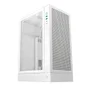 Gabinete Gamer Deepcool Mid Tower Ch170 Plus Vidro Temperado Branco